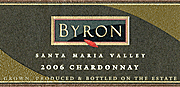 Byron 2006 Santa Maria Valley Chardonnay
